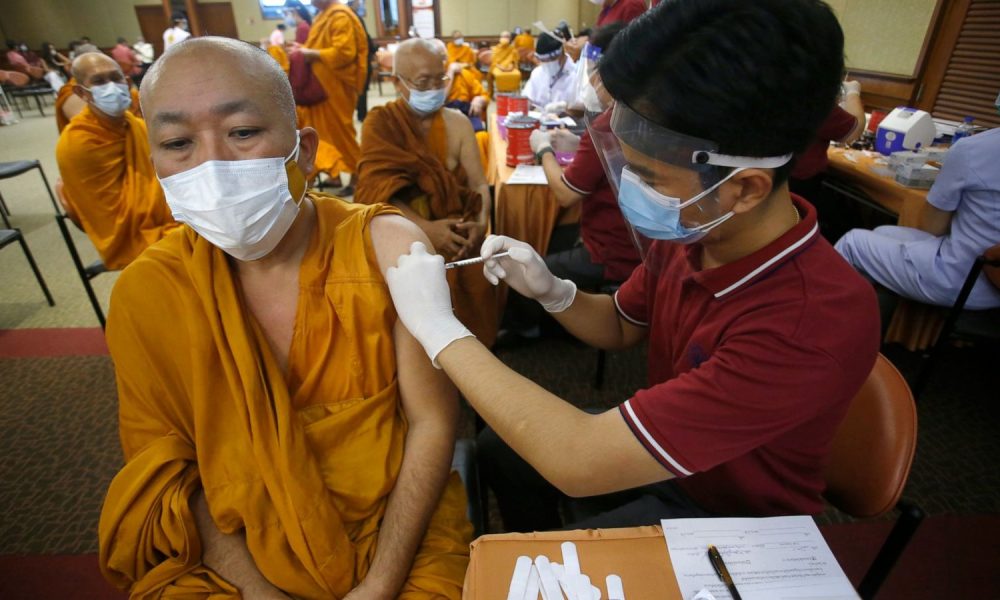 Thailand Sees an Upsurge in COVID Cases as Songkran 2022 Nears
