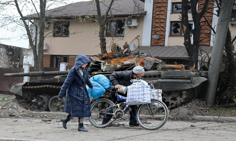 Ukrainian Offers to Negotiate With Russia 'No Conditions' in Mariupol