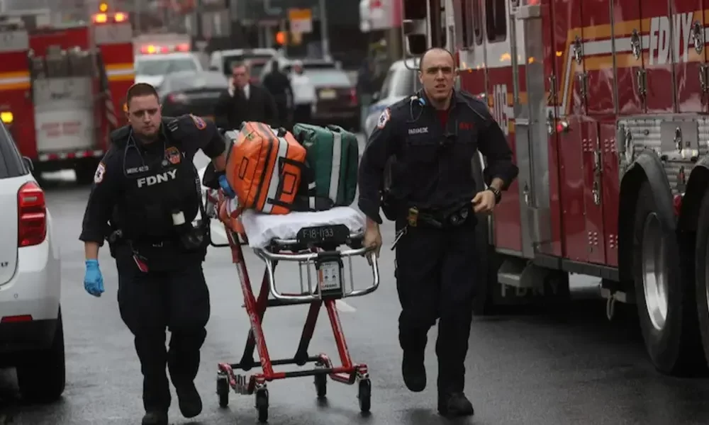 23 Injured, Including 10 Shot In The Brooklyn Subway Shooting