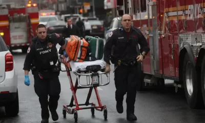 23 Injured, Including 10 Shot In The Brooklyn Subway Shooting