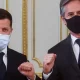 Zelenskyy Meets With US Officials Blinken, Lloyd Austin In Kyiv Reports