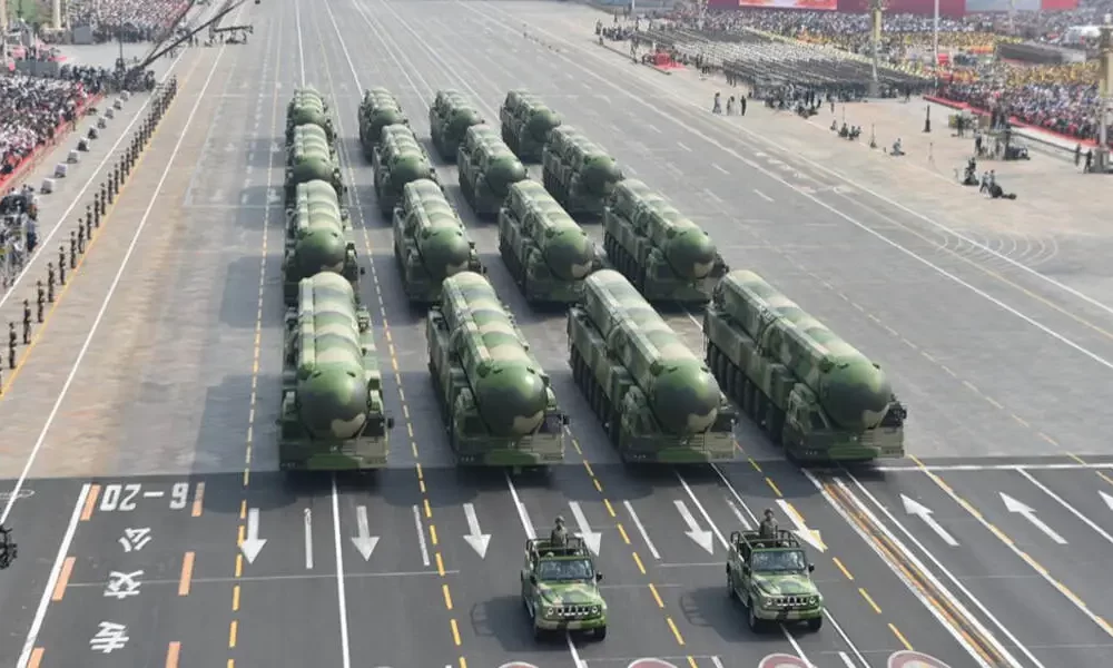 China Expands Nuclear Arsenal Amid US Threat
