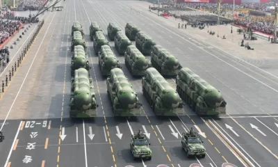 China Expands Nuclear Arsenal Amid US Threat