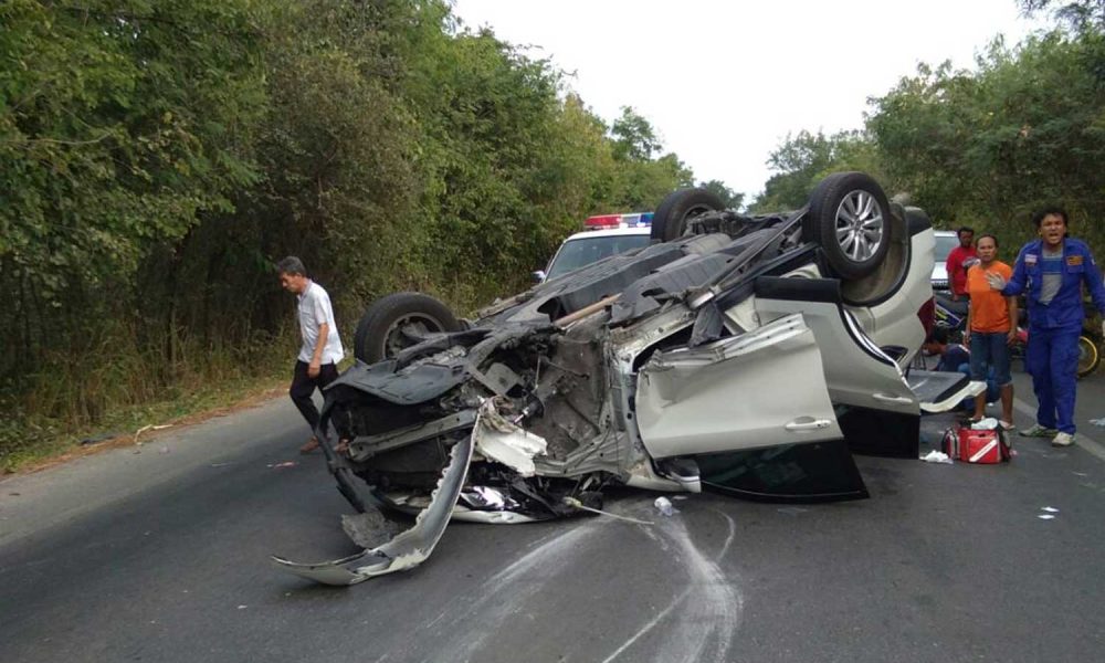 Songkran drunk driving