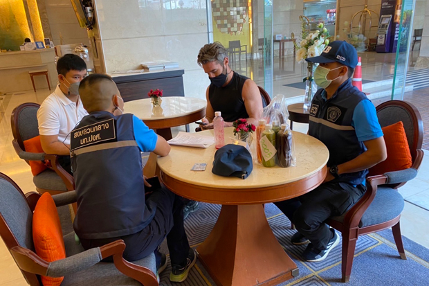 American Arrested on Alleged 3 Million Baht Investment Fraud