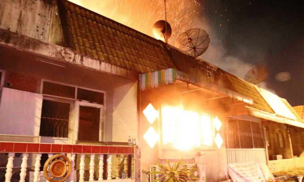 Fire Destroys Townhouse, 3 Family Members Burned to Death