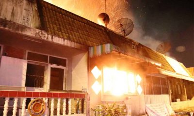 Fire Destroys Townhouse, 3 Family Members Burned to Death