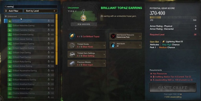 Gathering Metals For Jewelcrafting