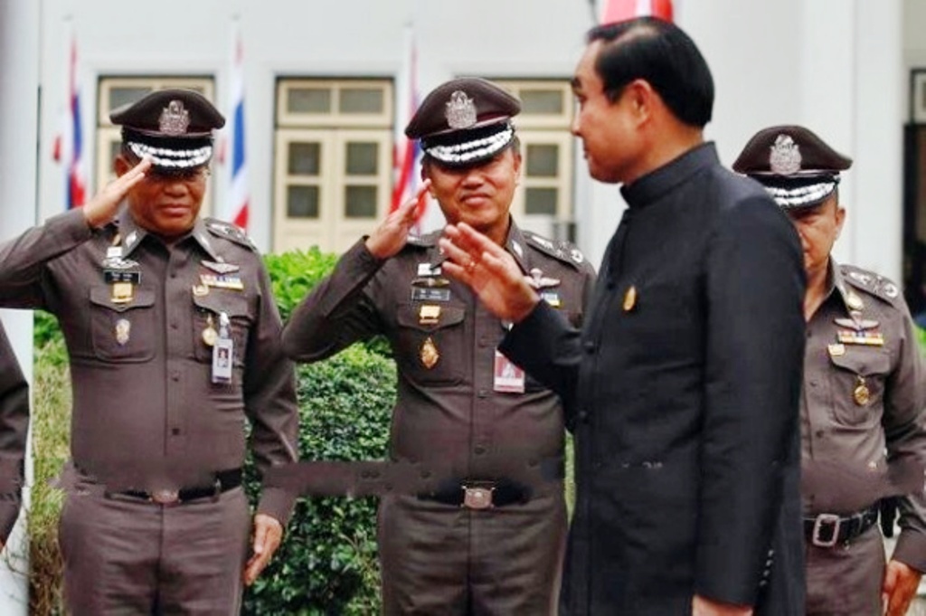 Police protected by politicians