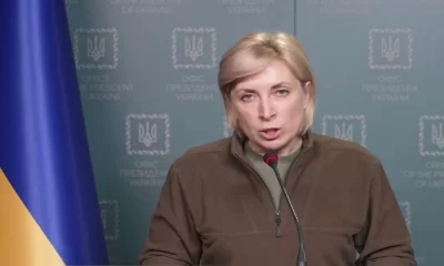 Vereshchuk Says, 2,600 People Were Evacuated Humanitarian Corridors In Ukraine