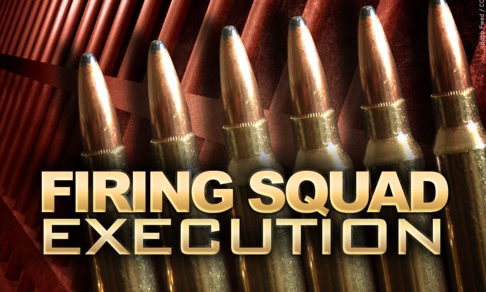 Court Temporarily Halts Execution by Firing Squad in South Carolina