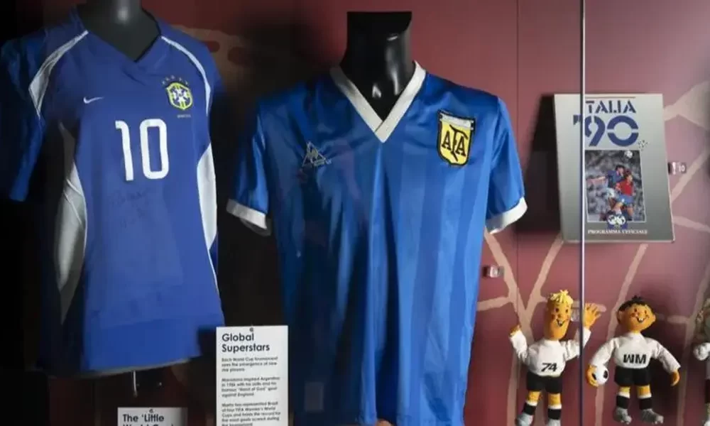 Diego Maradona's 'Hand of God' Shirt Set To Sell For $5 Million at Auction