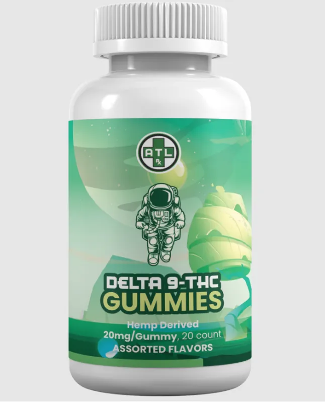 Delta-9 THC Gummies