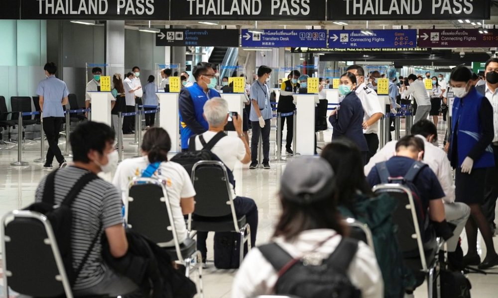 Thailand Pass Registration to Be Canceled on June 1st