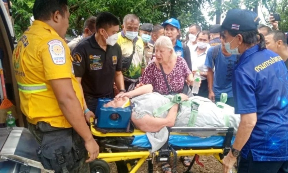 Missing 79-Year-Old German Woman Found in Phuket