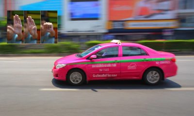 Taxi Cab Driver Rescued After Using "SOS" Hand Signal He Learned on TikTok