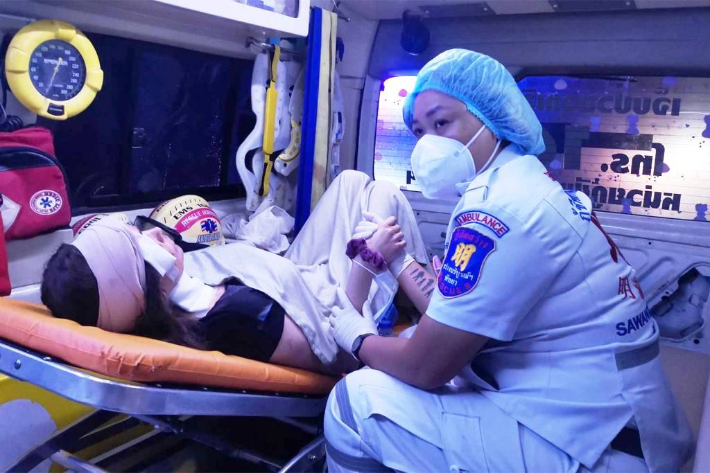 38-Year-Old Russian Brutally Attacked in Pattaya, Thailand
