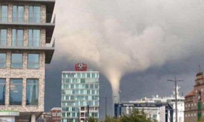 43 People Injured After Tornado Hits Paderborn, Germany
