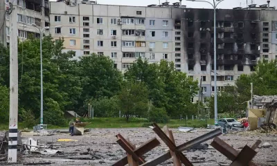 9 Killed, Including A Baby, In Dense Shelling Of Kharkiv Residential Areas