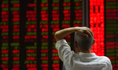 Asian Stock Markets Post Steep Loses Following Wall Street