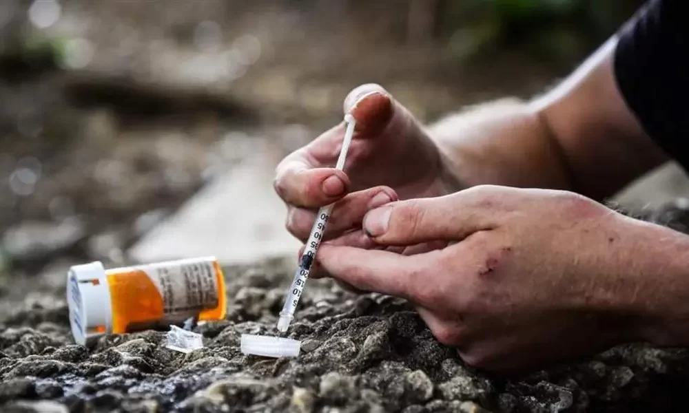 CDC Says US Drug Overdose Deaths Reached 107,000 Last Year