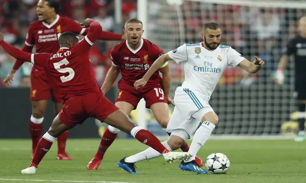 Champions League Final 2022 Real Madrid vs Liverpool - Previous Meetings