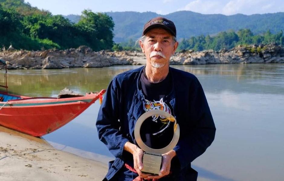 Chiang Rai Teacher Awarded 2022 Goldman Environmental Prize