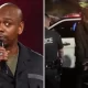 Dave Chappelle's attacker was arrested by LAPD late Tuesday. Everett Collection; Mega Agency
