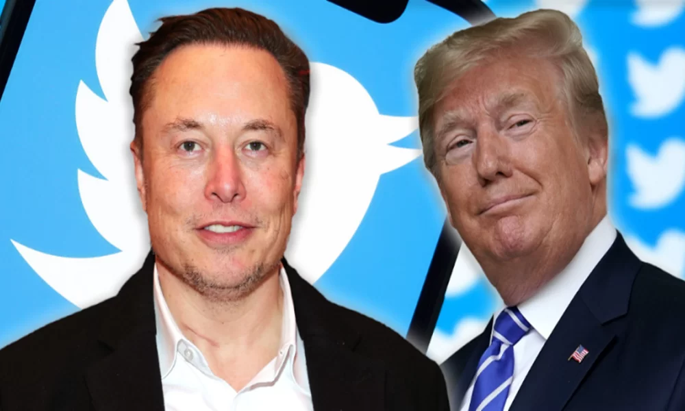 Elon Musk Says He Would Lift Twitter’s Ban On Trump