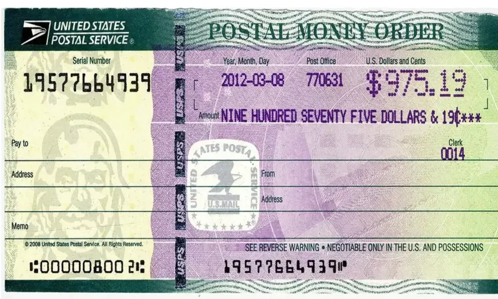 How to Fill Out a Money Order Step-by-Step