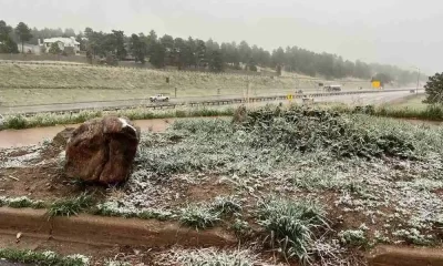 Live Weather Updates as May Snow Moves into Colorado