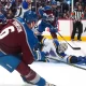 The Avs win Game 1 3-2 after Manson scores 8:02 Into OT
