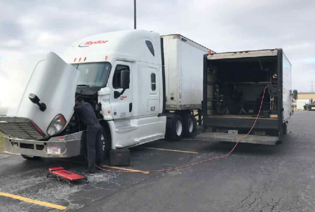 Mobile Truck Repair