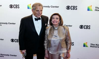 Nancy Pelosi's Husband Paul Pelosi Arrested On Suspicion Of DUI