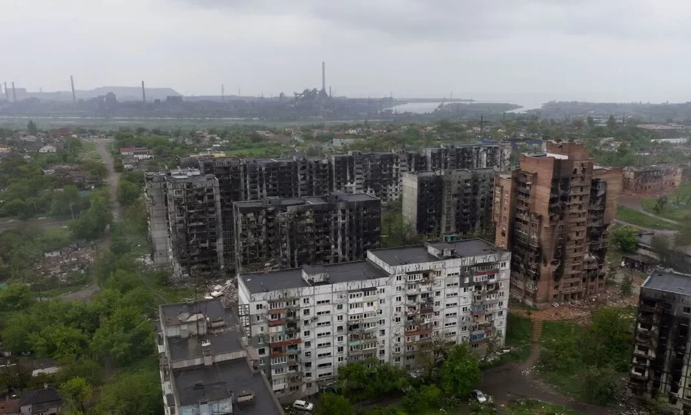 Russia Claims it has Completely Liberated The Besieged Azovstal Plant in Mariupol