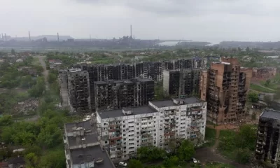Russia Claims it has Completely Liberated The Besieged Azovstal Plant in Mariupol