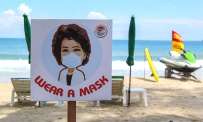 Tourists in Thailand Must Wear Face Masks