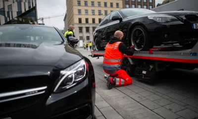 electric car towing service