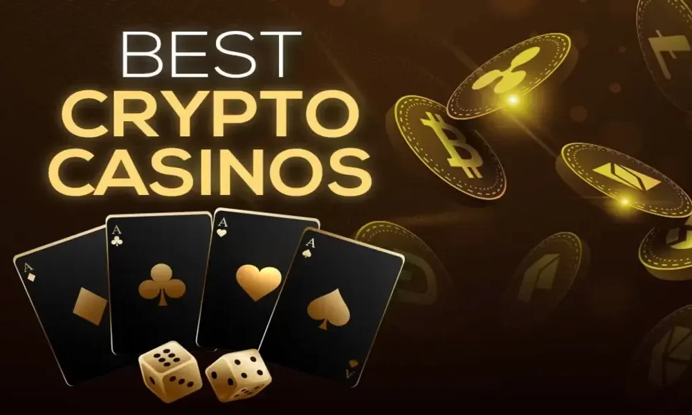 Top 5 Casino Bonuses At Online Crypto Casinos