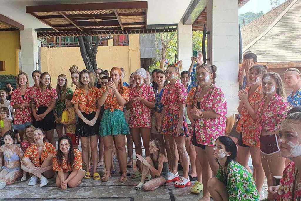 Ukrainians koh samui