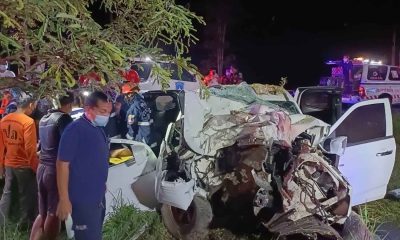 7 Killed in Vehicle Crashes in Southern Thailand