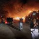 Samsung Warehouse Destroyed by Fire