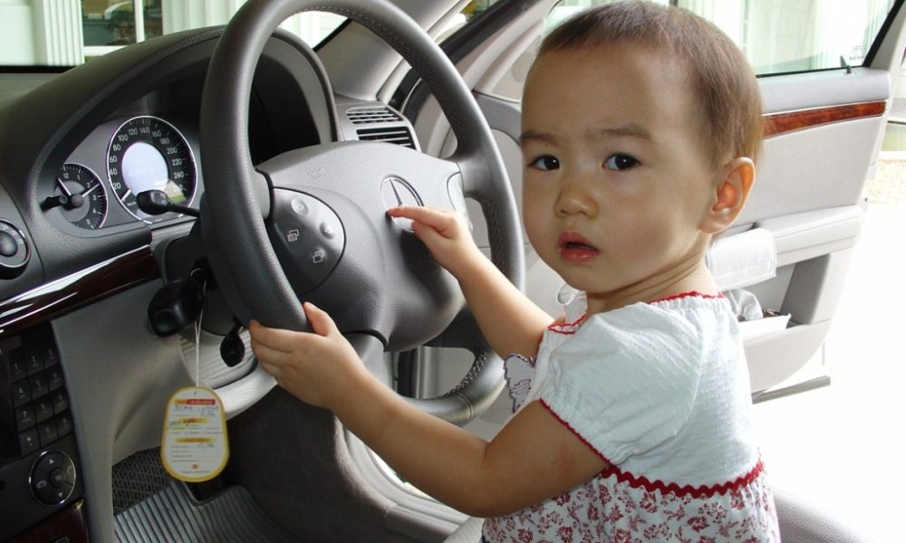 Child Car Seats Become Compulsory in Thailand, September 5th