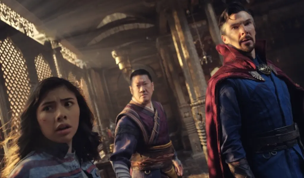 doctor strange in the multiverse of madness