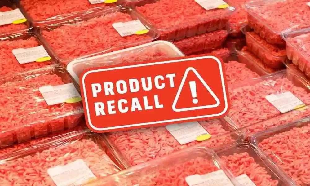 120,872 Pounds of Ground Beef Recalled Due to Possible E. Coli Contamination