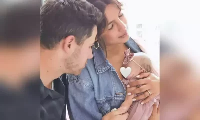 Priyanka Chopra and Nick Jonas Share the First Pic of Daughter Malti