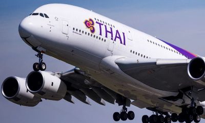 Thai Airways Posts a 155% Increase in Revenue