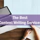 The Best Content Writing Services