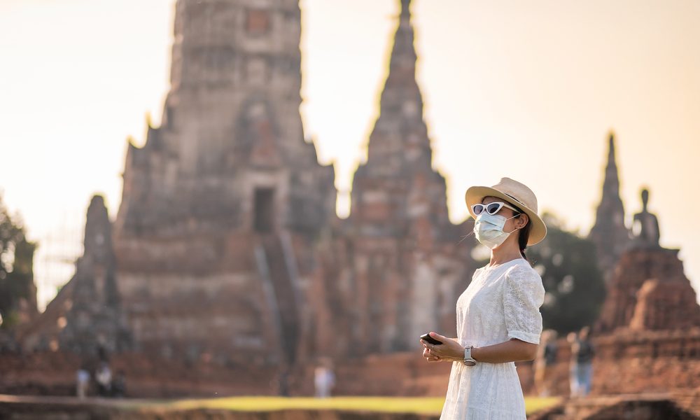 Thailand to End Mandatory Face Mask-Wearing