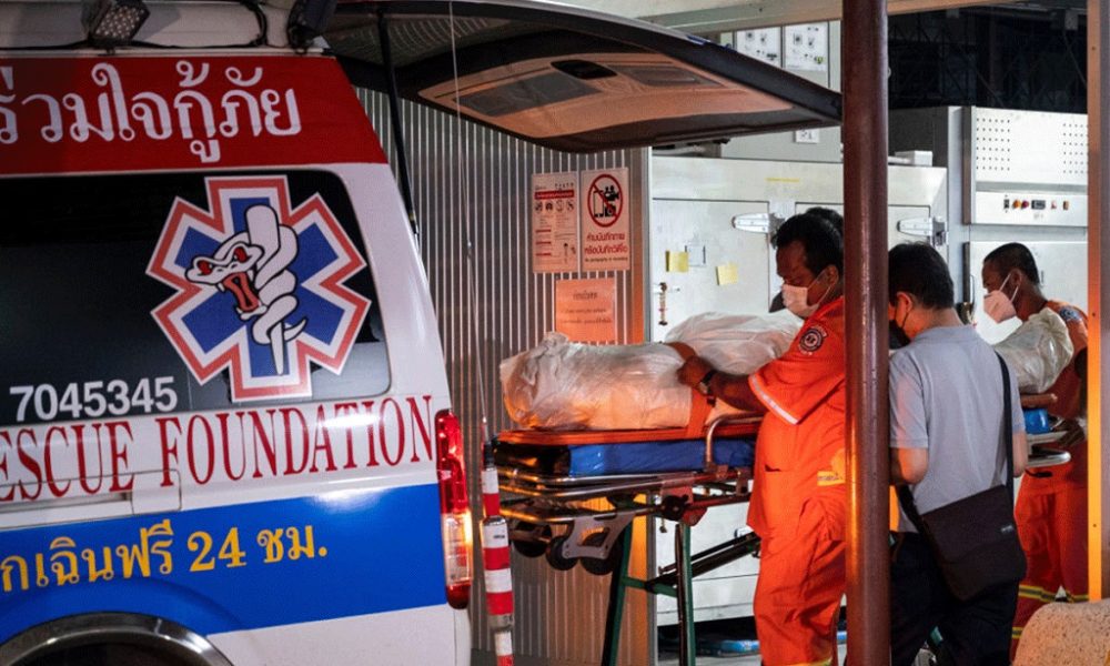 Former German Marine Falls to His Death in Hat Yai, Thailand